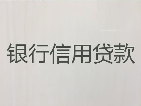 青岛抵押贷款公司-信用贷款